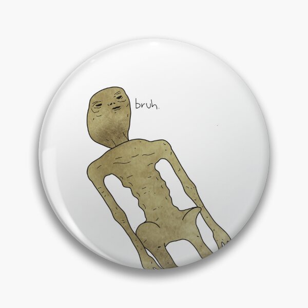 Item preview, meme alien designed and sold by Tallulah-Malibu.