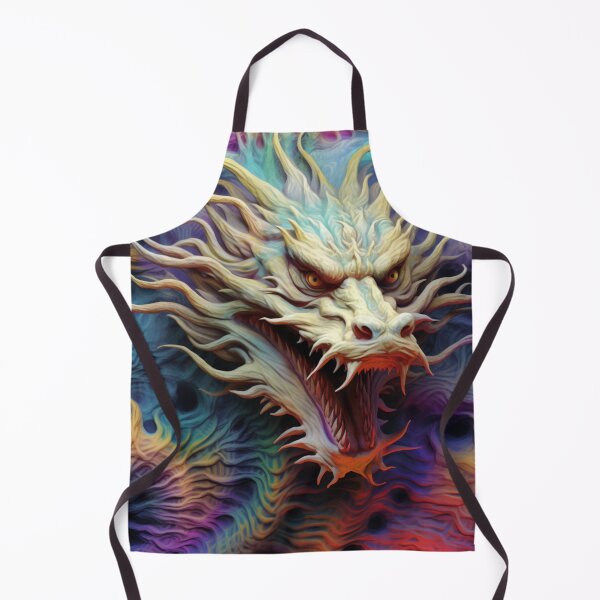 Item preview, Scales and Rainbows: The Draconic Allegory Print 1 Drakaroth designed and sold by ScarsAndShadows.