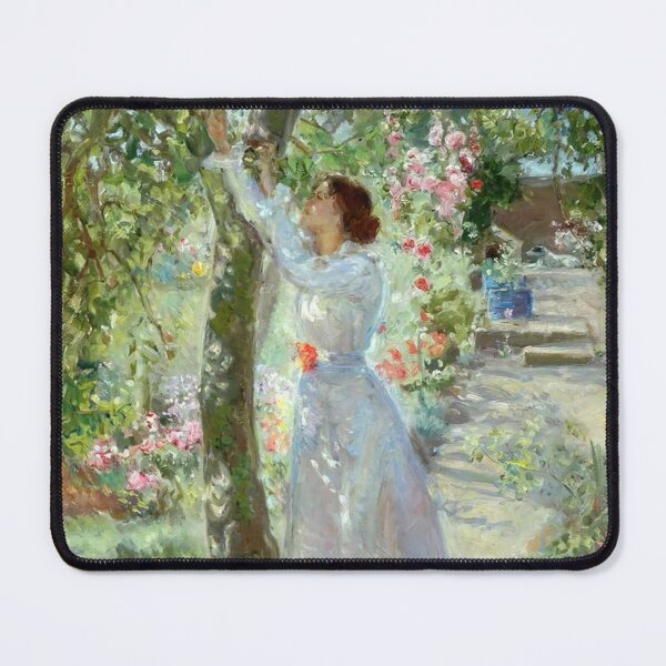 Item preview, Vintage Painting "The Garden" Ethel Walker designed and sold by Jaydee001.
