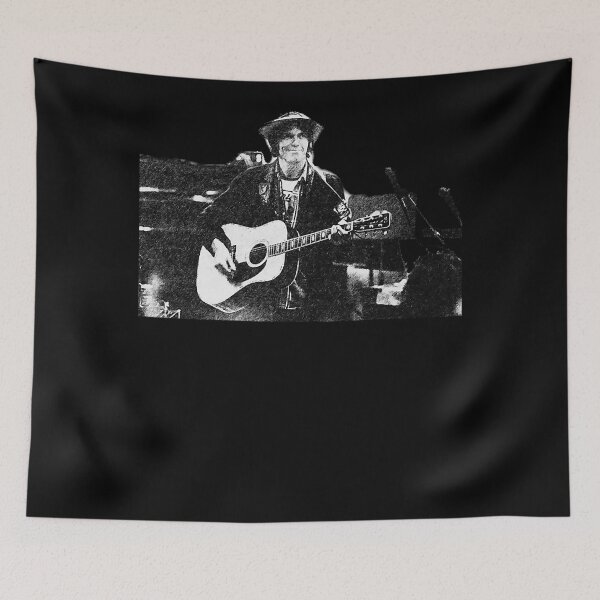 Item preview, Neil music Young - Vintage Comes a Time designed and sold by Gooeys-Trendy.