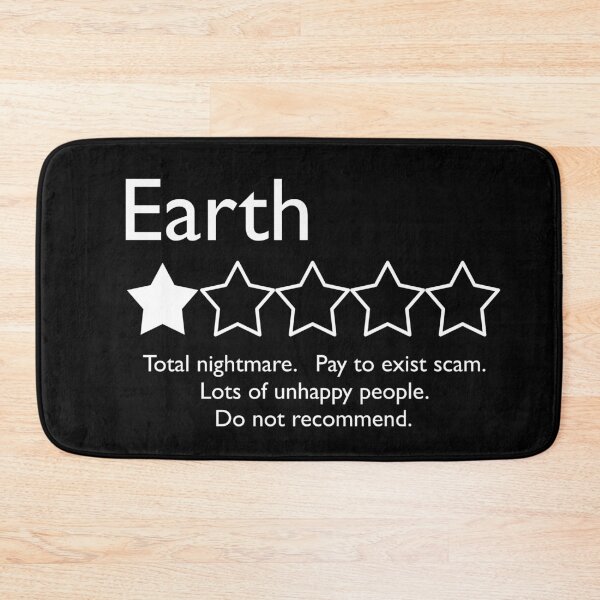 Item preview, Earth One Star Review designed and sold by Pamela Storch.