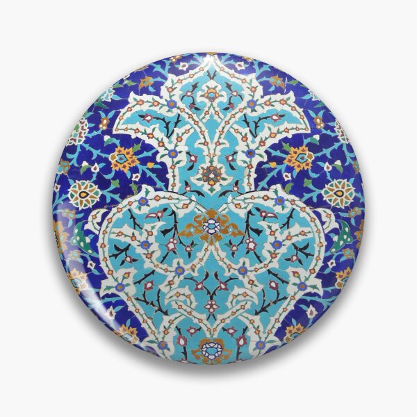 Item preview, Copy of Persian ceramic tile mosaic mural designed and sold by Eclecticist.