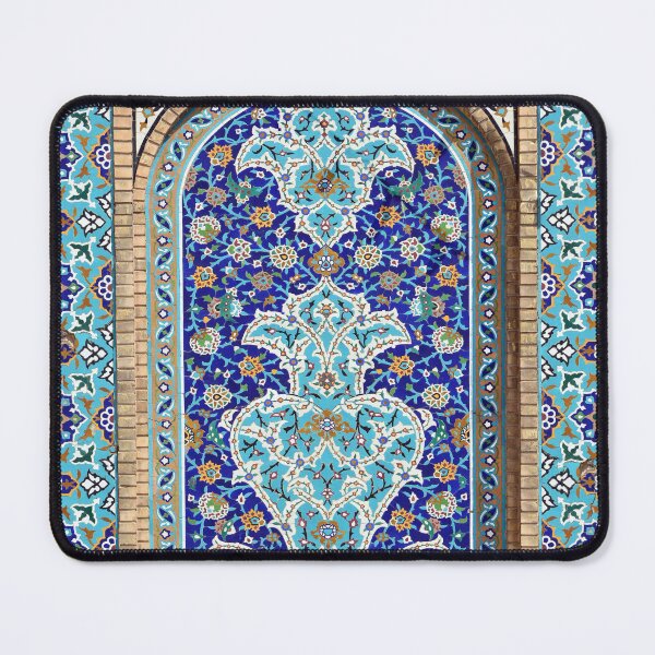 Item preview, Copy of Persian ceramic tile mosaic mural designed and sold by Eclecticist.