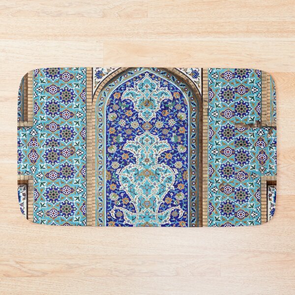 Item preview, Copy of Persian ceramic tile mosaic mural designed and sold by Eclecticist.