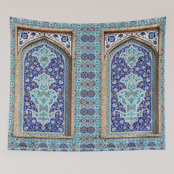 Item preview, Copy of Persian ceramic tile mosaic mural designed and sold by Eclecticist.