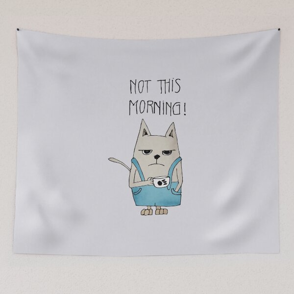 Item preview, Not this morning designed and sold by andiB.