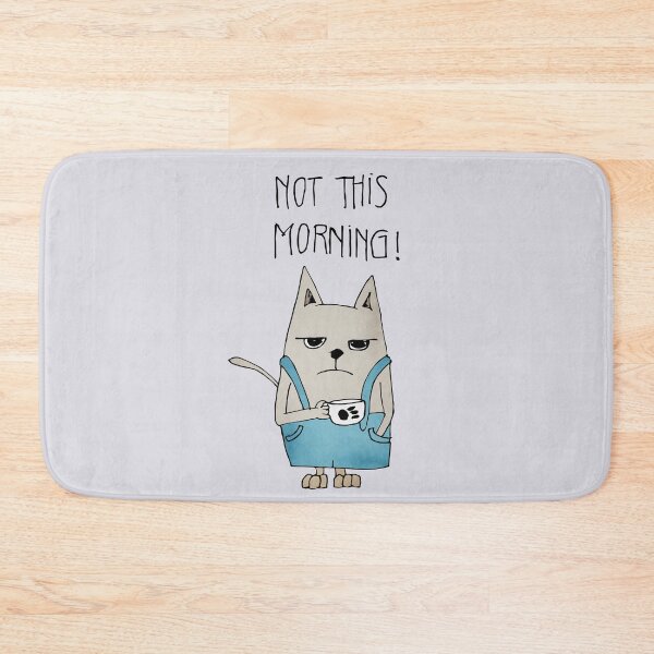 Item preview, Not this morning designed and sold by andiB.