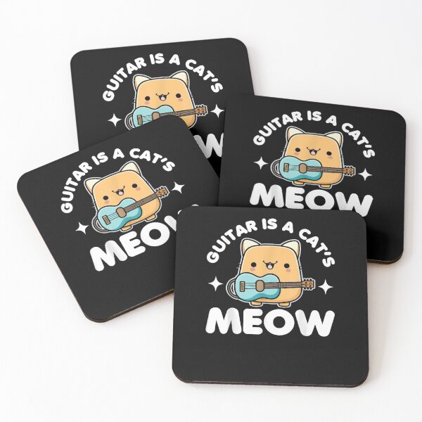 Item preview, Cat Guitar Lover Kawaii - Guitarist T-Shirt designed and sold by VivianeBridge.