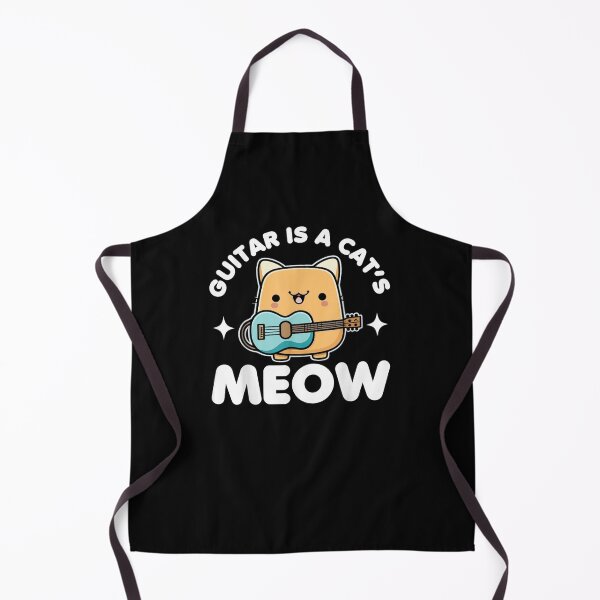 Artikelvorschau, Cat Guitar Lover Kawaii - Guitarist T-Shirt entworfen und verkauft von VivianeBridge.