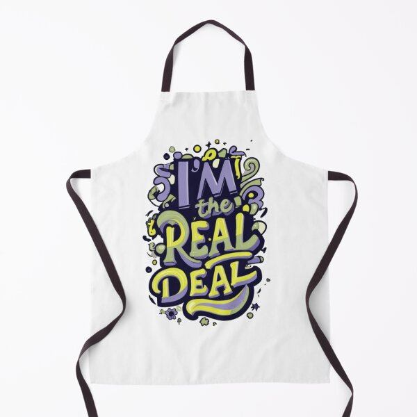 Item preview, I'm The Real Deal designed and sold by Rell1970.