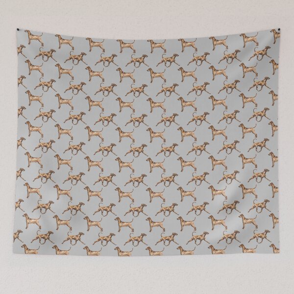 Item preview, German Pinscher - Repeat Pattern designed and sold by Amber Westwood.