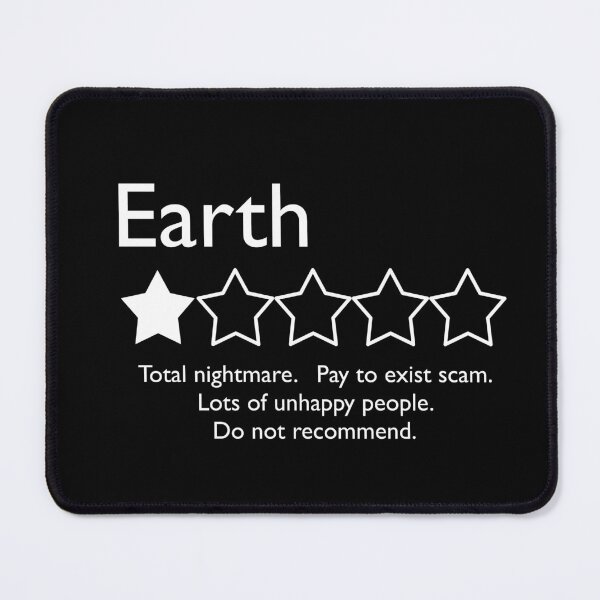 Item preview, Earth One Star Review designed and sold by Pamela Storch.
