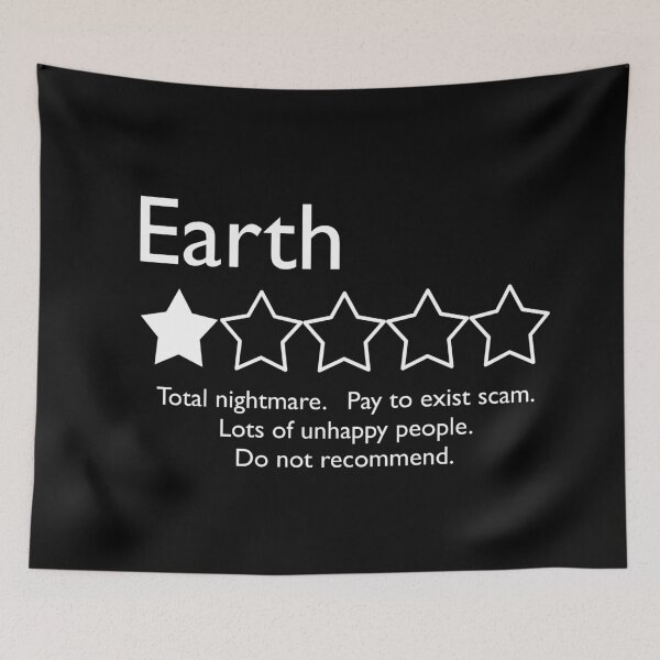 Item preview, Earth One Star Review designed and sold by Pamela Storch.