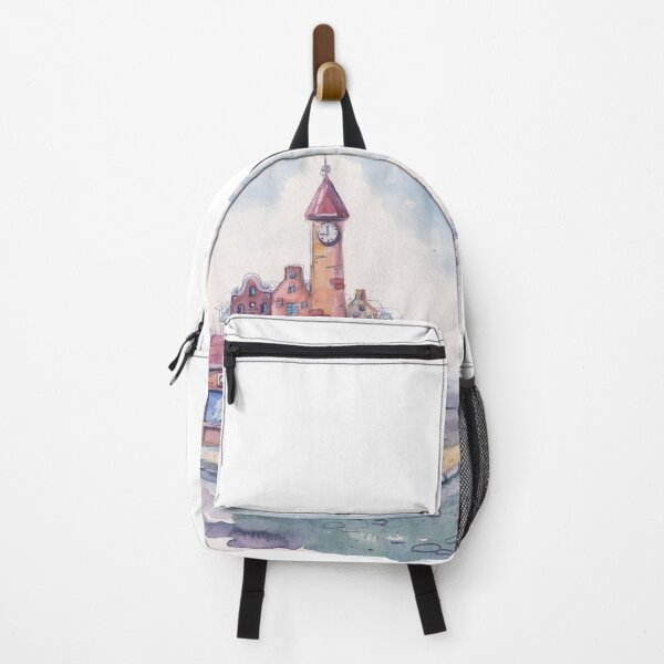 Item preview, Houses, Smal street, tower designed and sold by ArtPolet.