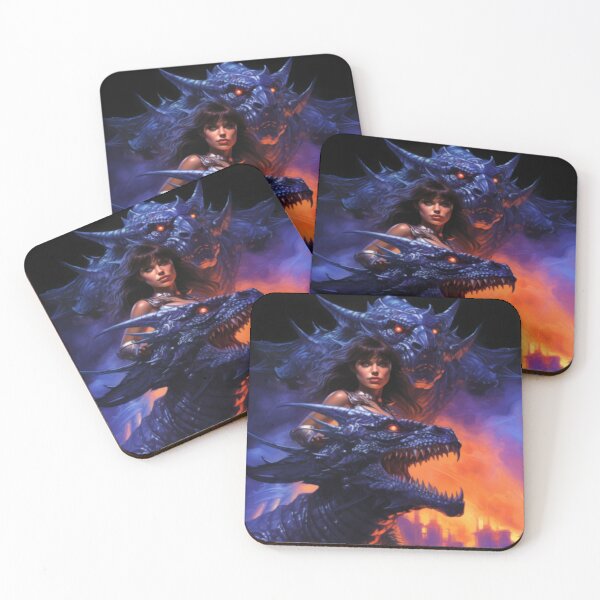 Item preview, dragon rider designed and sold by TEEJAMBOREE.