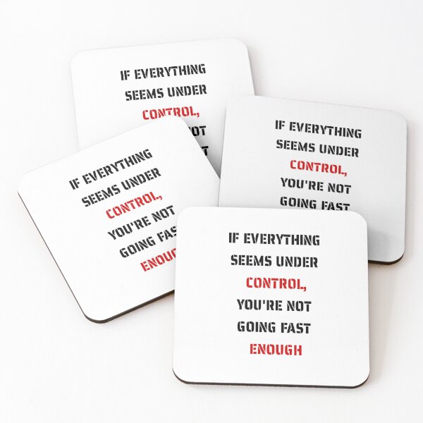 Item preview, If everything seems under control, you're not going fast enough designed and sold by santoshputhran.