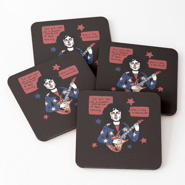 Item preview, With A Frog In Her Hand Marc Bolan New York City designed and sold by TYLERSHERRA.
