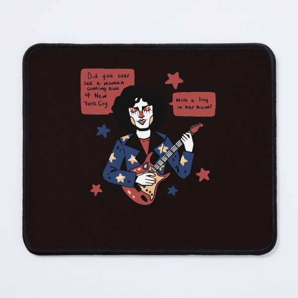 Item preview, With A Frog In Her Hand Marc Bolan New York City designed and sold by TYLERSHERRA.