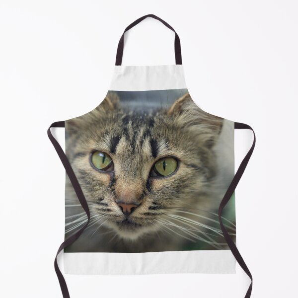 Item preview, Portrait of cute grey cat designed and sold by olena2552.