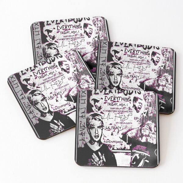 Item preview, Faux Lil Peep Punk Poster designed and sold by pedro-gentryx.