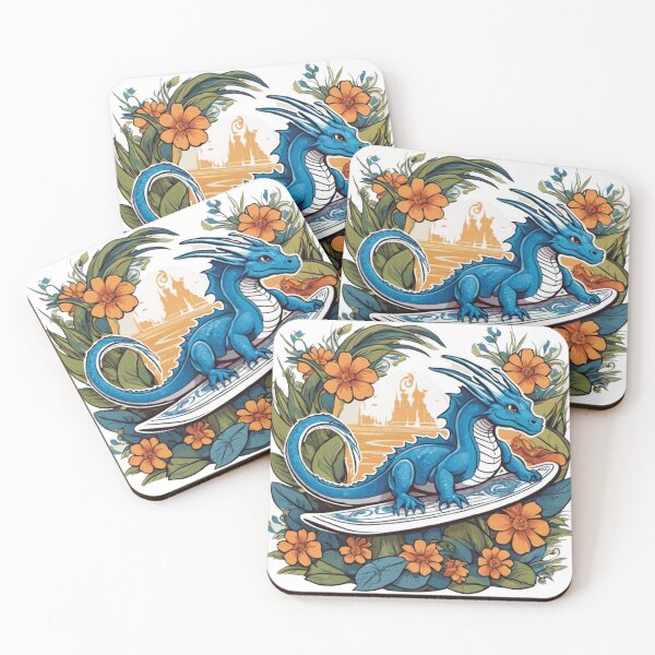 Item preview, surfer dragon 2 designed and sold by MariluValdez.