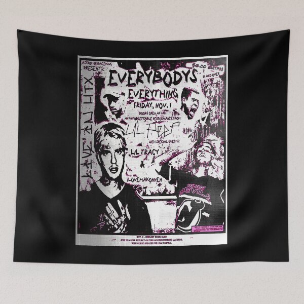 Item preview, Faux Lil Peep Punk Poster designed and sold by pedro-gentryx.