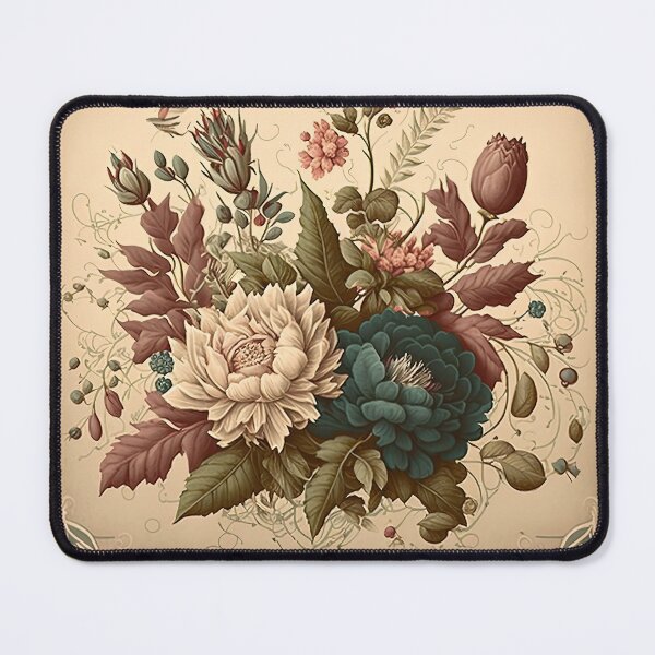 Item preview, Vintage Floral Design designed and sold by Juliascutecornr.