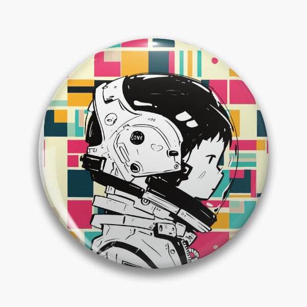 Item preview, Aero - Pablo Stanley - Transhumans - Pop Art Background designed and sold by SorryFrog.