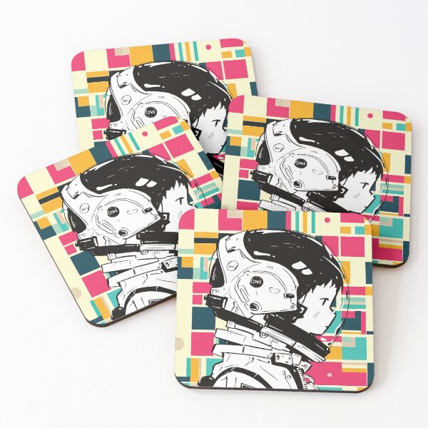 Item preview, Aero - Pablo Stanley - Transhumans - Pop Art Background designed and sold by SorryFrog.