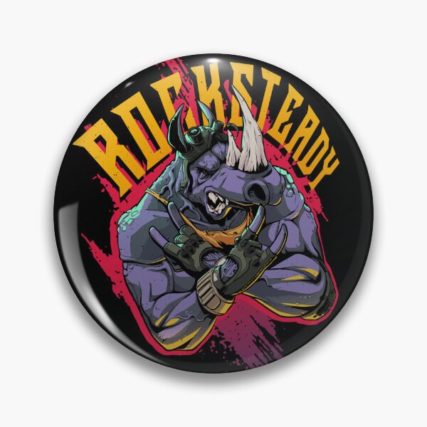 Item preview, Rocksteady designed and sold by felipebatista.