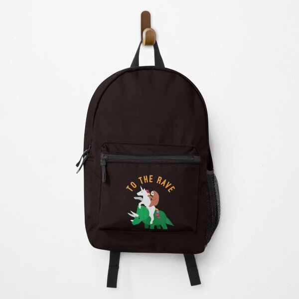 Item preview, Chibi Art Funny Unicorn Sloth Riding Dinosaur To The Rave designed and sold by TYLERSHERRA.