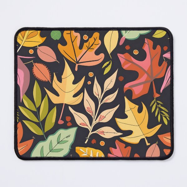 Item preview, seamless pattern autumn leaves designed and sold by deviatepolo.