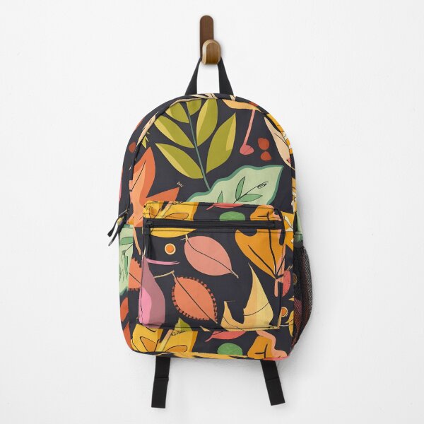 Item preview, seamless pattern autumn leaves designed and sold by deviatepolo.