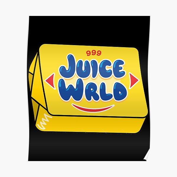 Juice Wrld Logo Posters for Sale