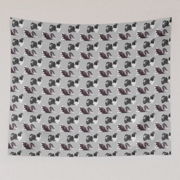 Item preview, Havanese - Repeat Pattern designed and sold by Amber Westwood.