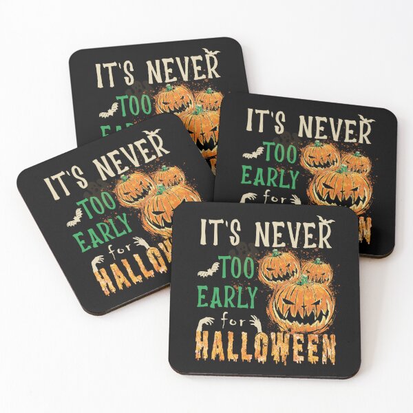 Item preview, It s never too early for halloween designed and sold by smallcatvn.