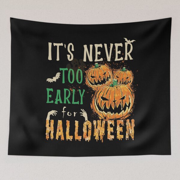 Item preview, It s never too early for halloween designed and sold by smallcatvn.