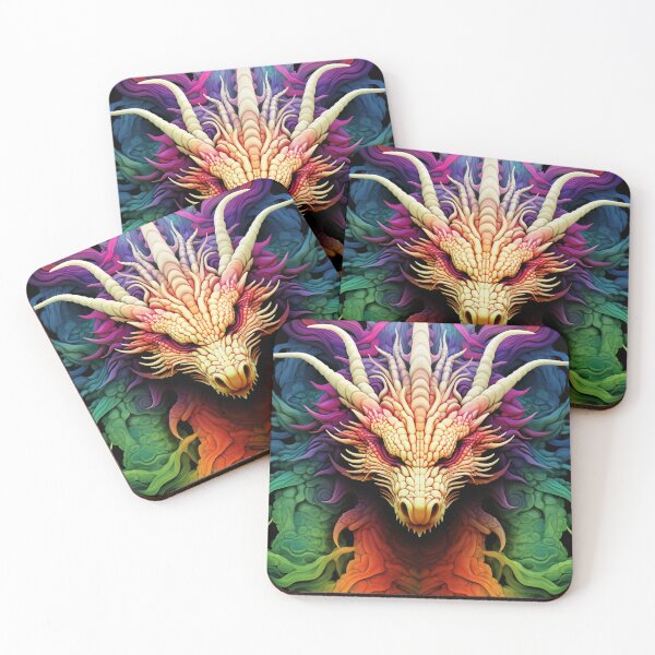 Item preview, Scales and Rainbows: The Draconic Allegory Print 2 Volthor designed and sold by ScarsAndShadows.