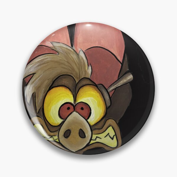 Item preview, Batty Koda from FernGully watercolor and acrylic designed and sold by TYLERSHERRA.