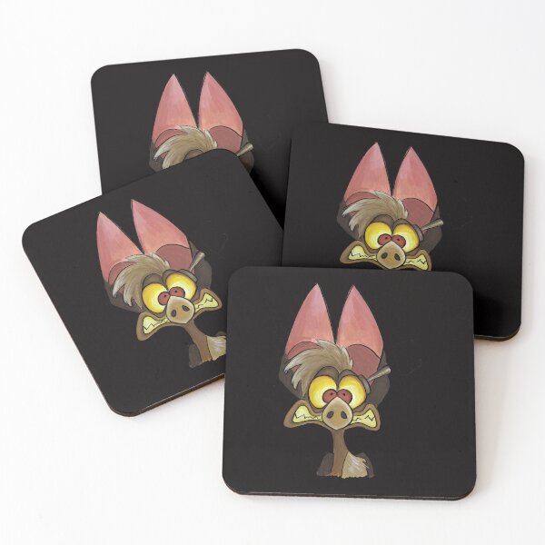 Item preview, Batty Koda from FernGully watercolor and acrylic designed and sold by TYLERSHERRA.