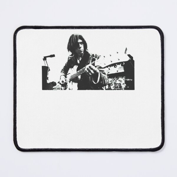 Item preview, Neil music Young - Vintage Pencil Drawing Style designed and sold by Gooeys-Trendy.
