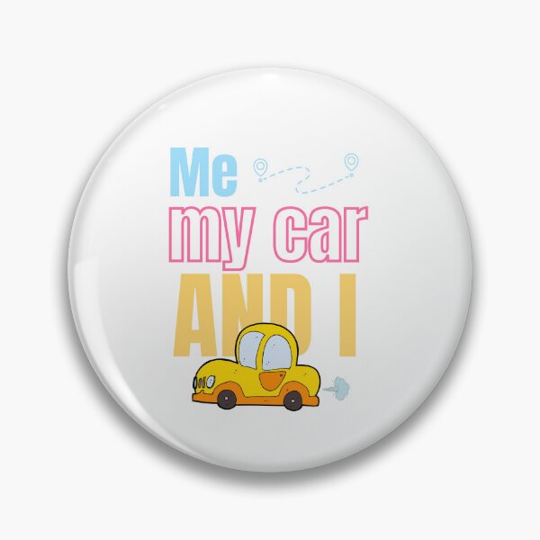 Item preview, Me, my car and me designed and sold by studio468.