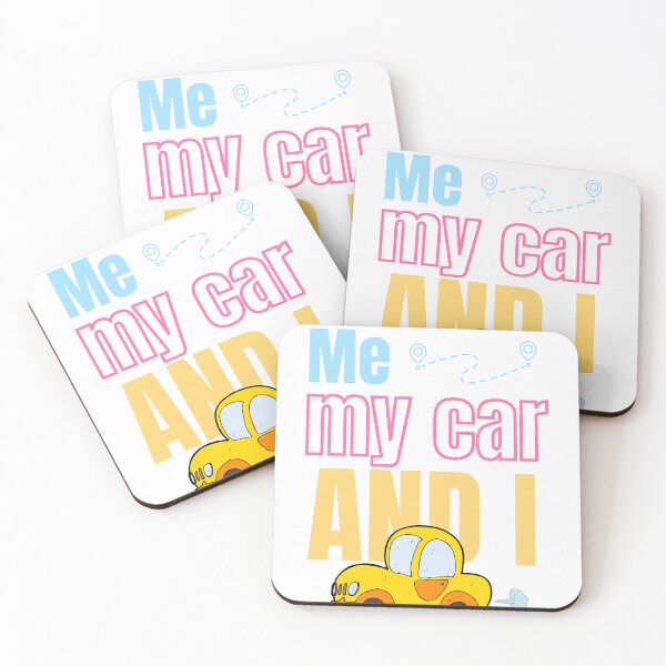 Item preview, Me, my car and me designed and sold by studio468.