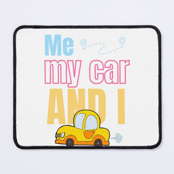 Item preview, Me, my car and me designed and sold by studio468.