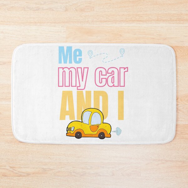 Item preview, Me, my car and me designed and sold by studio468.