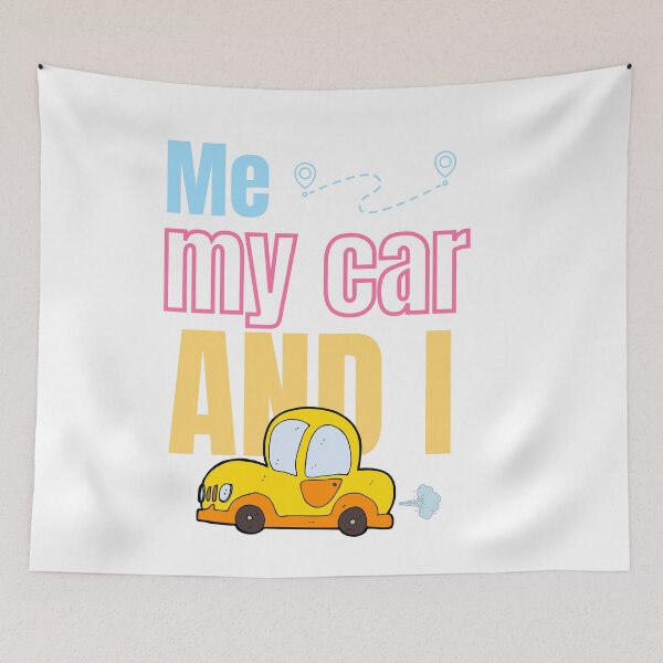 Item preview, Me, my car and me designed and sold by studio468.