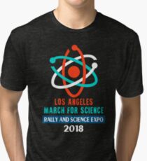 Los Angeles March for Science 2018 April 14 Tri-blend T-Shirt