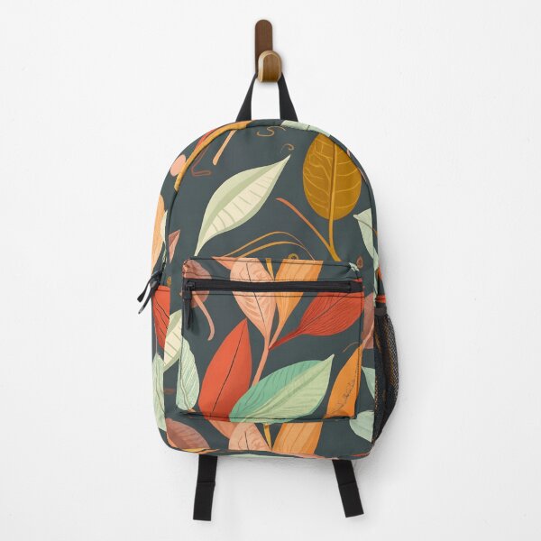 Item preview, seamless pattern autumn leaves designed and sold by deviatepolo.