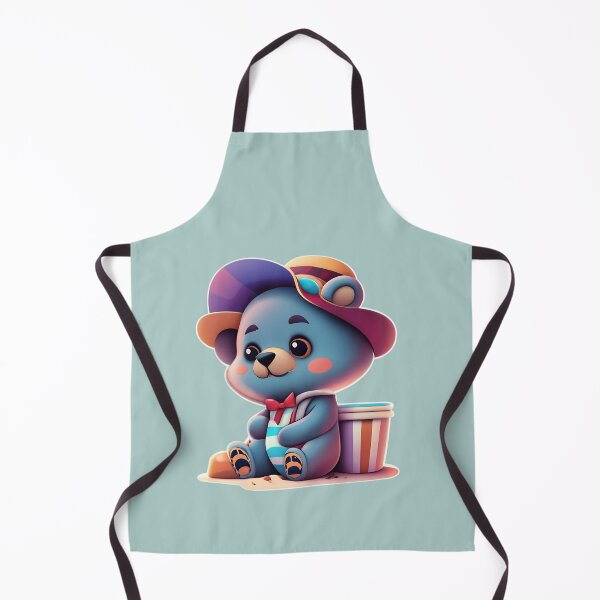 Item preview, Adorable Bear Taking a Seat. designed and sold by Kwanbaba21.