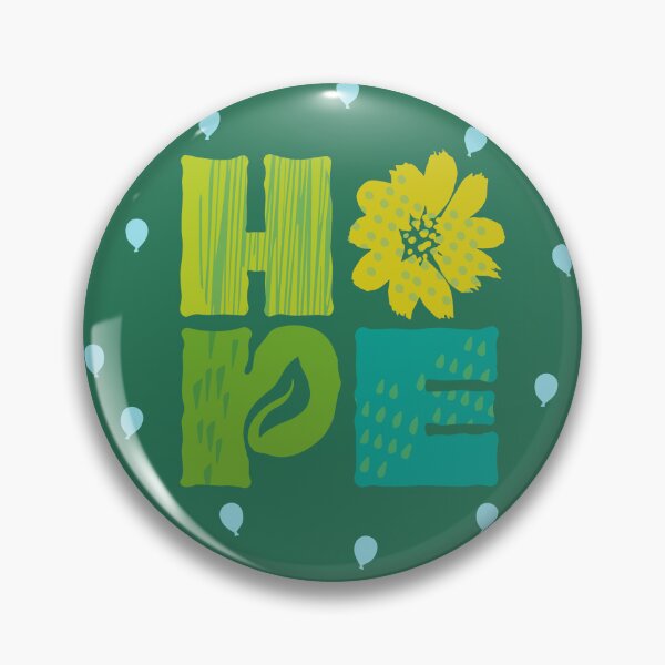 Item preview, insist on hope - green version designed and sold by LiberaCaballo.